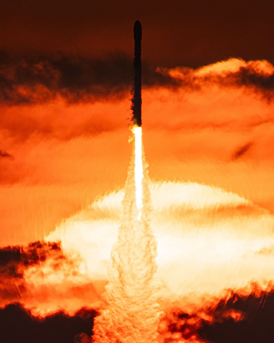 Spaceflight photography