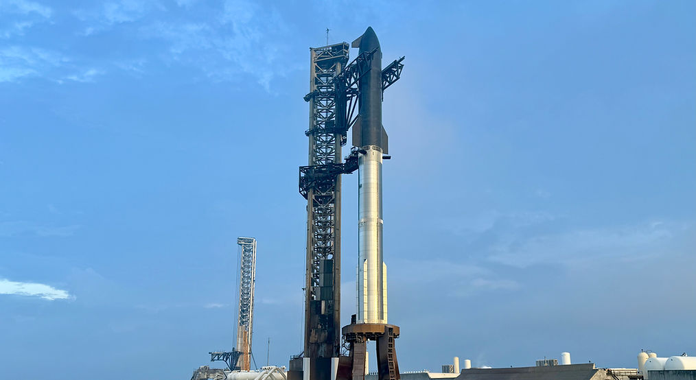 Rocket launch experience